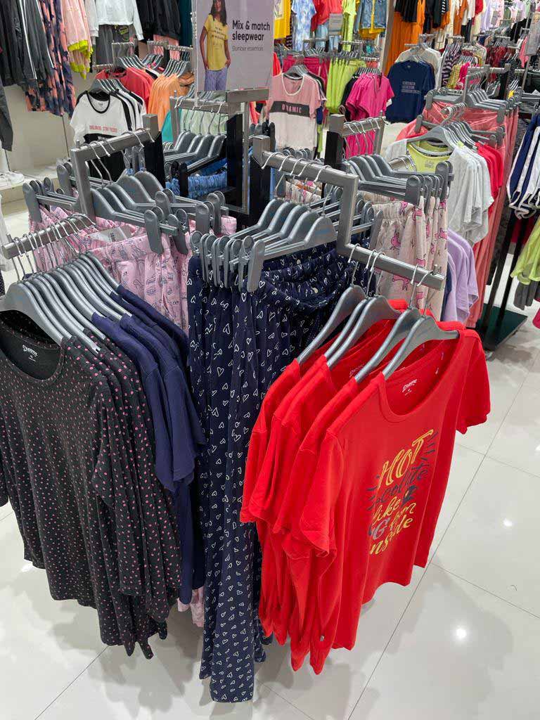 Apparel Racks and Display Fixtures for Clothing Stores