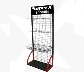 Sports Display Racks for Fitness, Sports and Accessories Stores